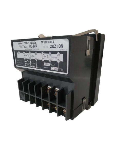 Régulateur de température 0-300°C 110/220 V DIN